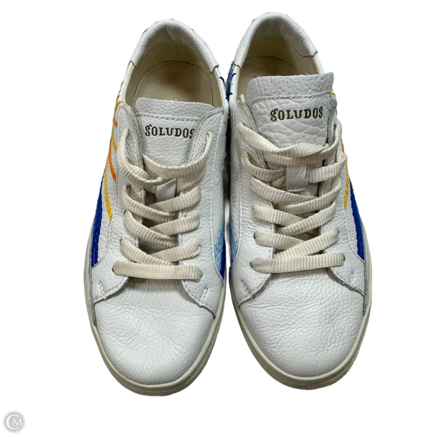 Shoes Sneakers By Soludos In White, Size: 8
