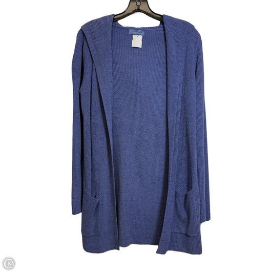 Cardigan By Barefoot Dreams In Blue, Size: S