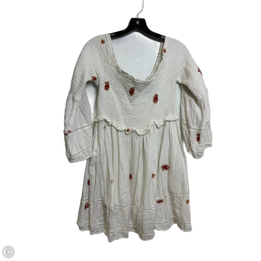 Dress Casual Short By Free People In White, Size: L