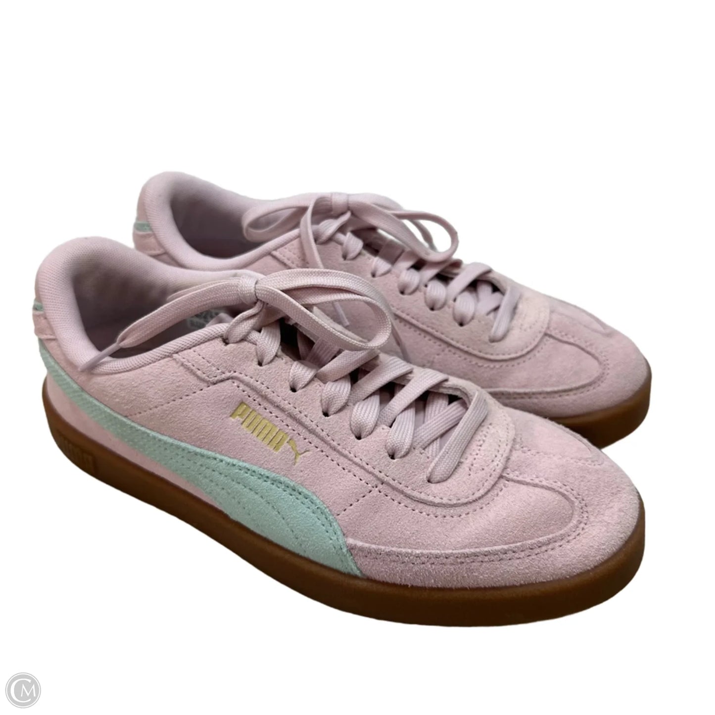 Shoes Sneakers By Puma In Pink, Size: 9.5