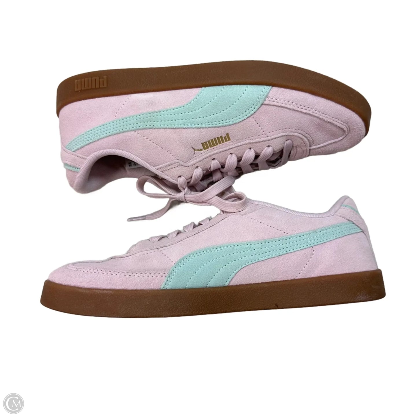 Shoes Sneakers By Puma In Pink, Size: 9.5