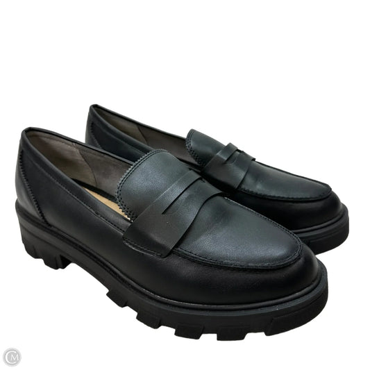 Shoes Flats By Crown Vintage In Black, Size: 9