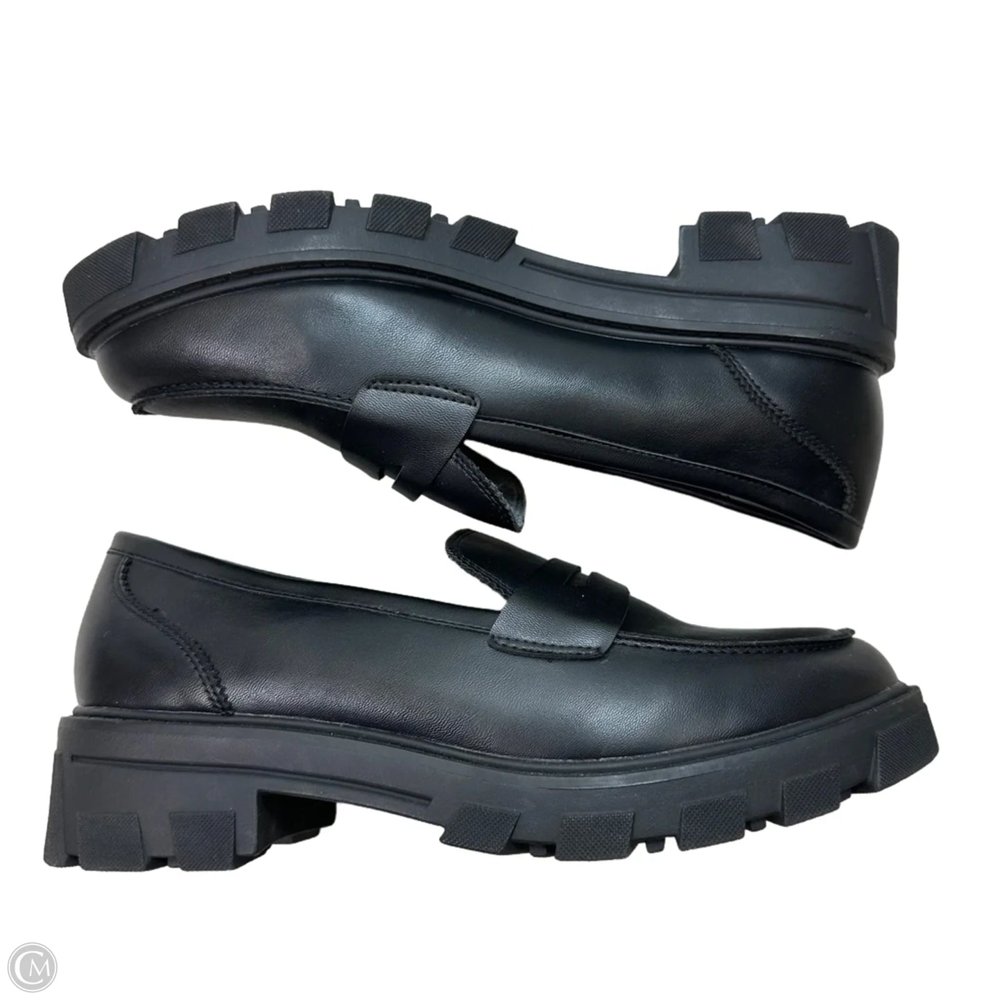 Shoes Flats By Crown Vintage In Black, Size: 9