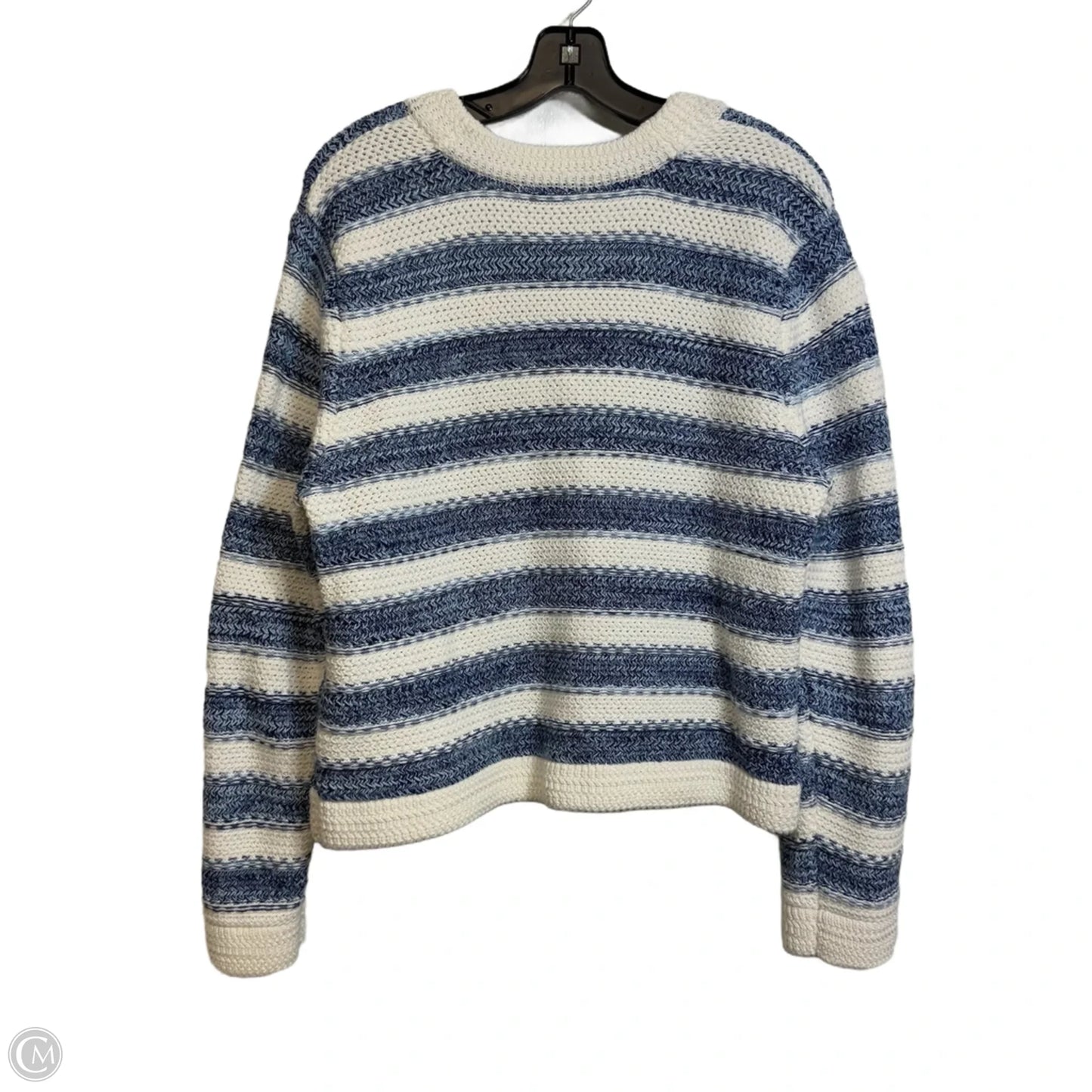 Cardigan By On 34th In Blue, Size: Xl