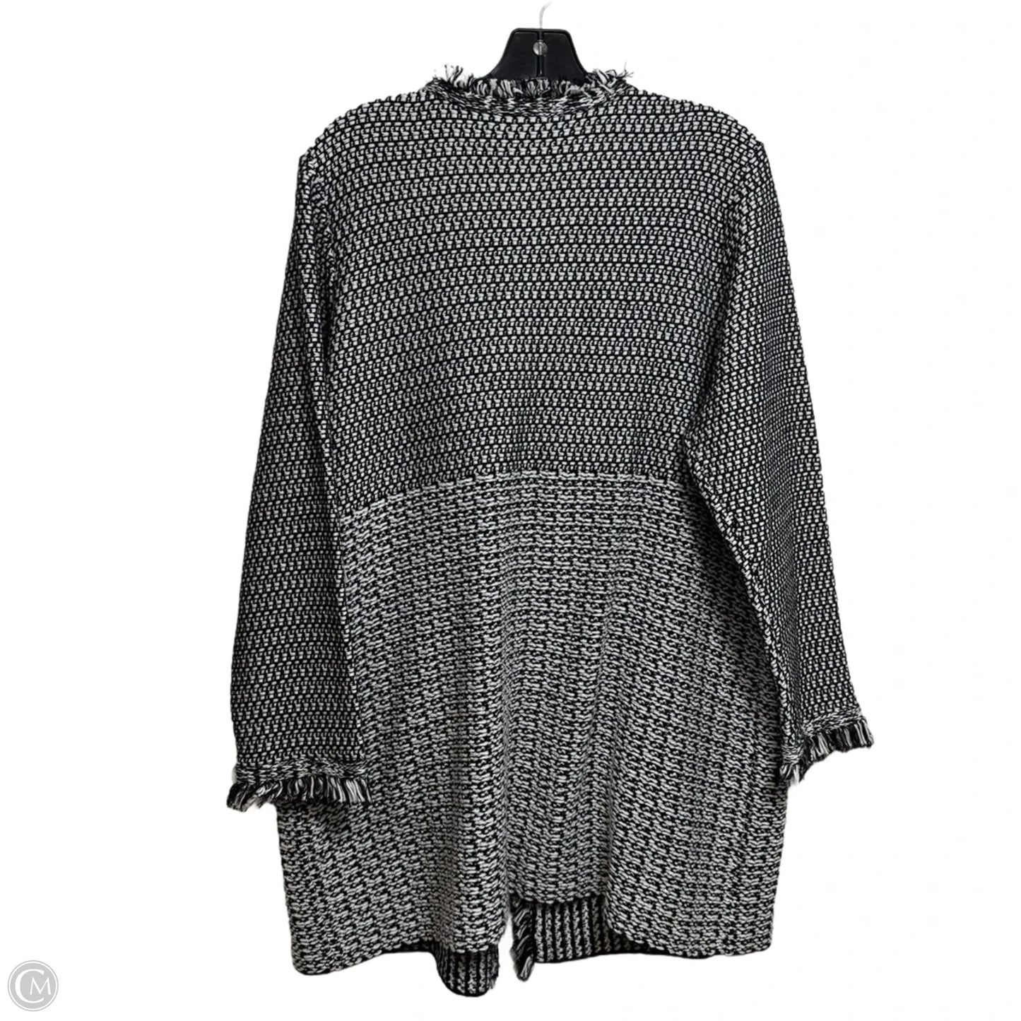 Cardigan By Chicos In Black, Size: Xlp