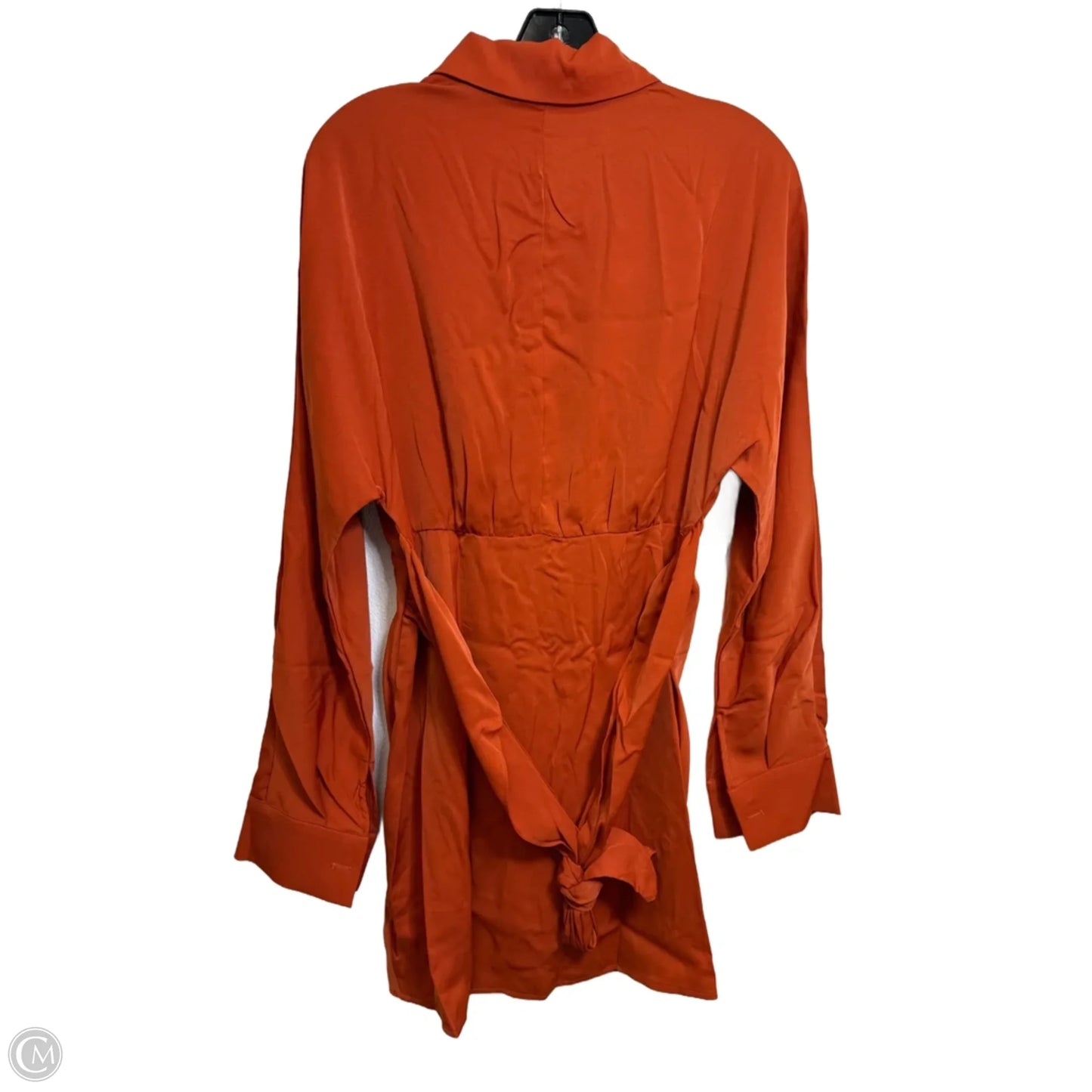 Dress Casual Short By Cider In Copper, Size: M