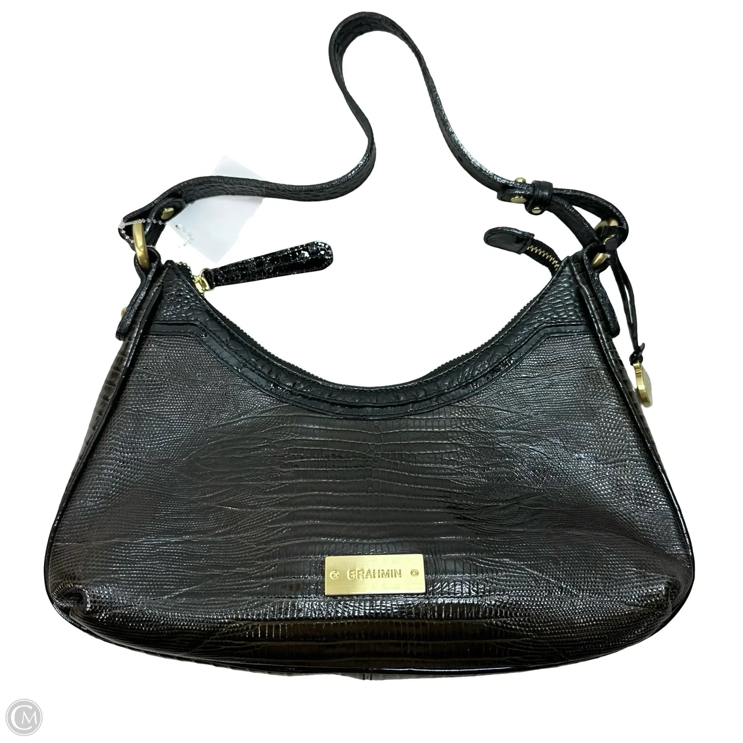 Handbag Designer By Brahmin, Size: Small