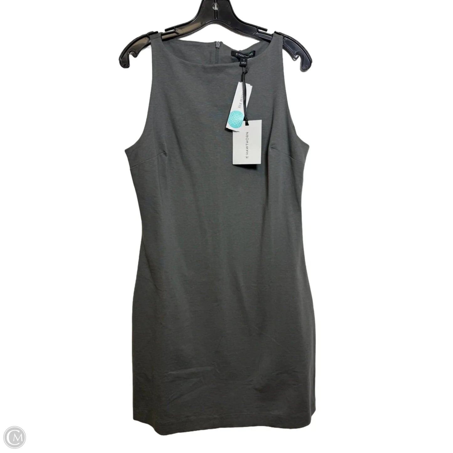 Dress Casual Midi By 41 Hawthorn In Grey, Size: M