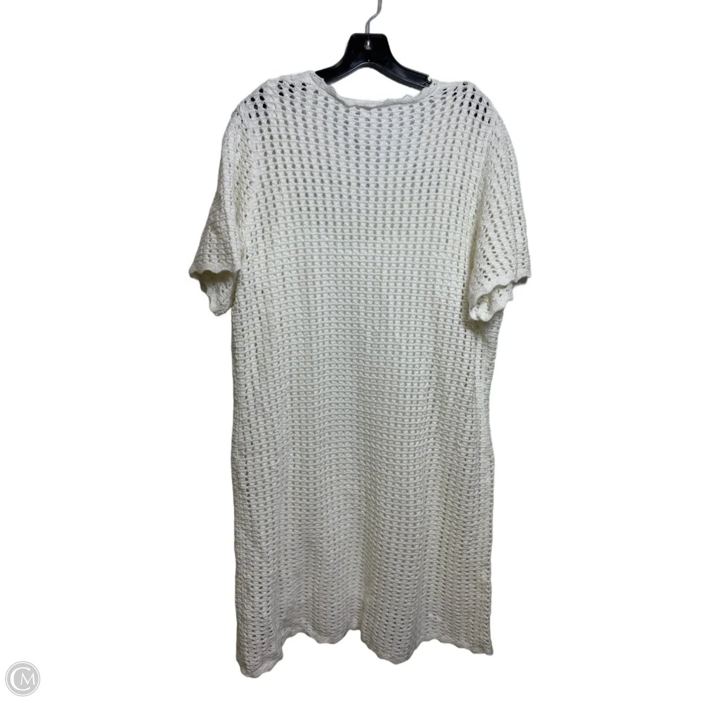 Dress Casual Short By Gap In White, Size: Xxl