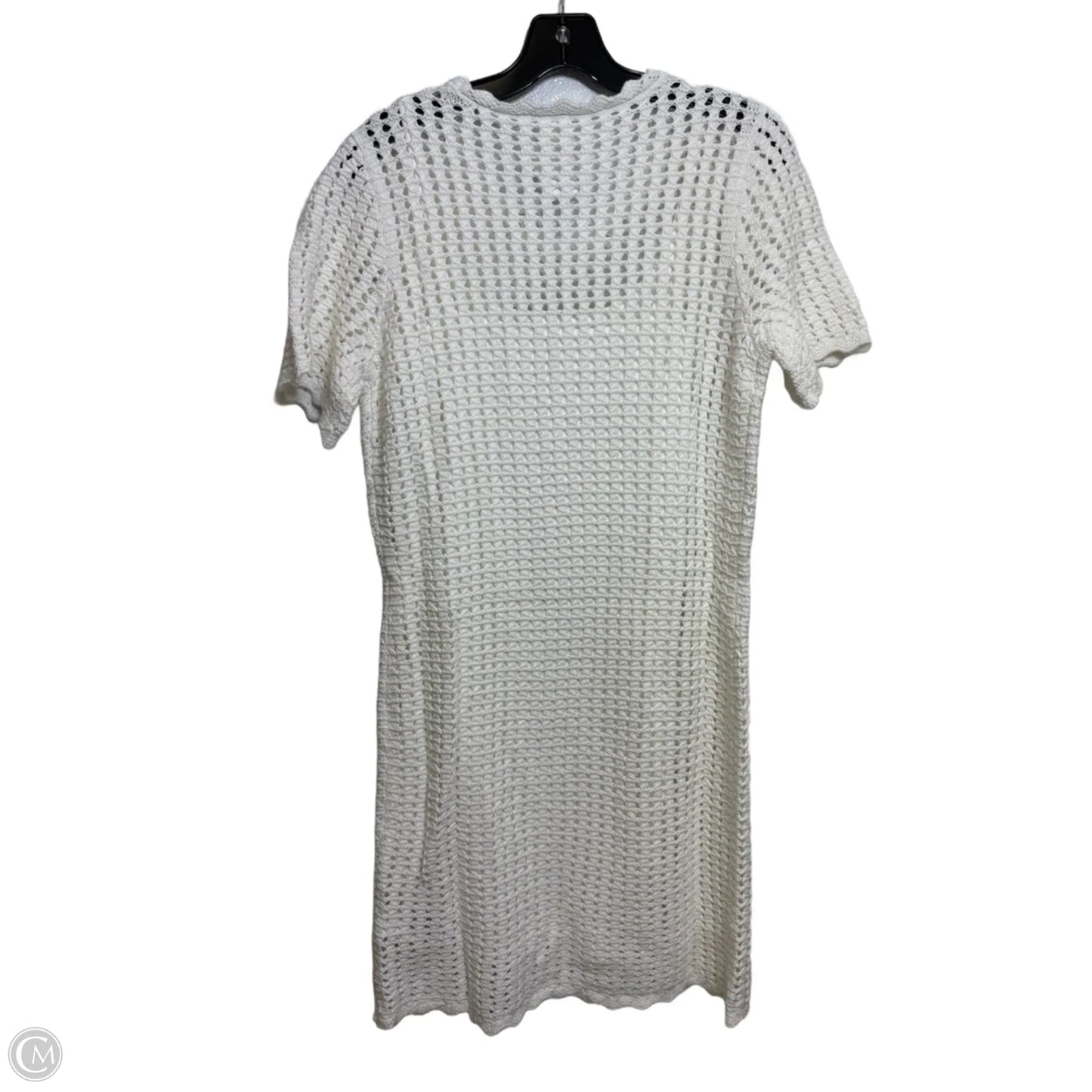 Dress Casual Short By Gap In White, Size: M