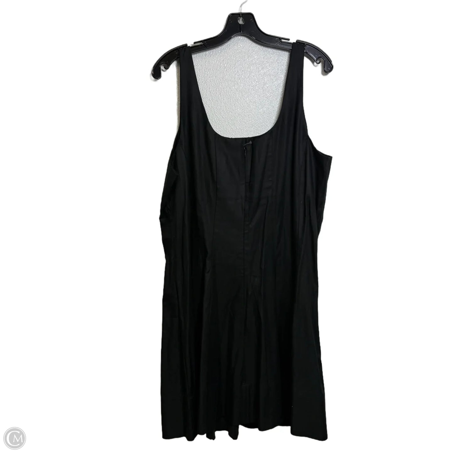 Dress Casual Short By Banana Republic In Black, Size: 18