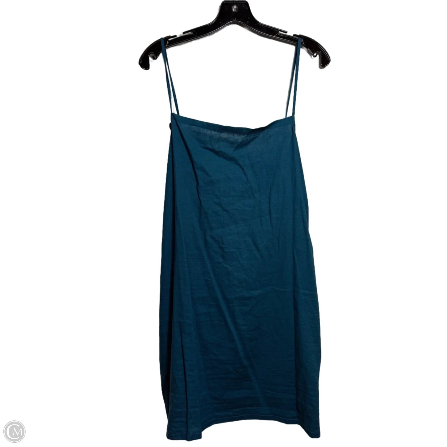 Dress Casual Short By Vitamin A In Teal, Size: Xl