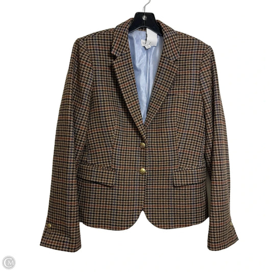 Blazer By J. Crew In Multi-colored, Size: 12