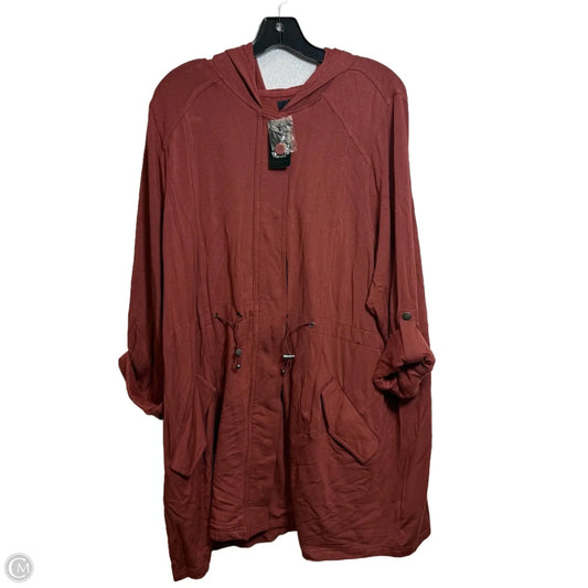 Jacket Other By Torrid In Copper, Size: 2x
