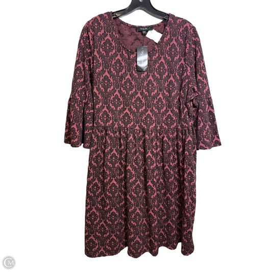 Dress Casual Short By Clothes Mentor In Black, Size: 18