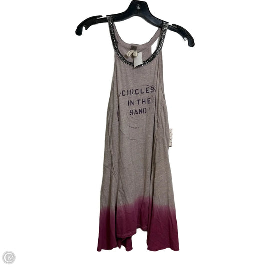 Tank Top By We The Free In Purple, Size: L
