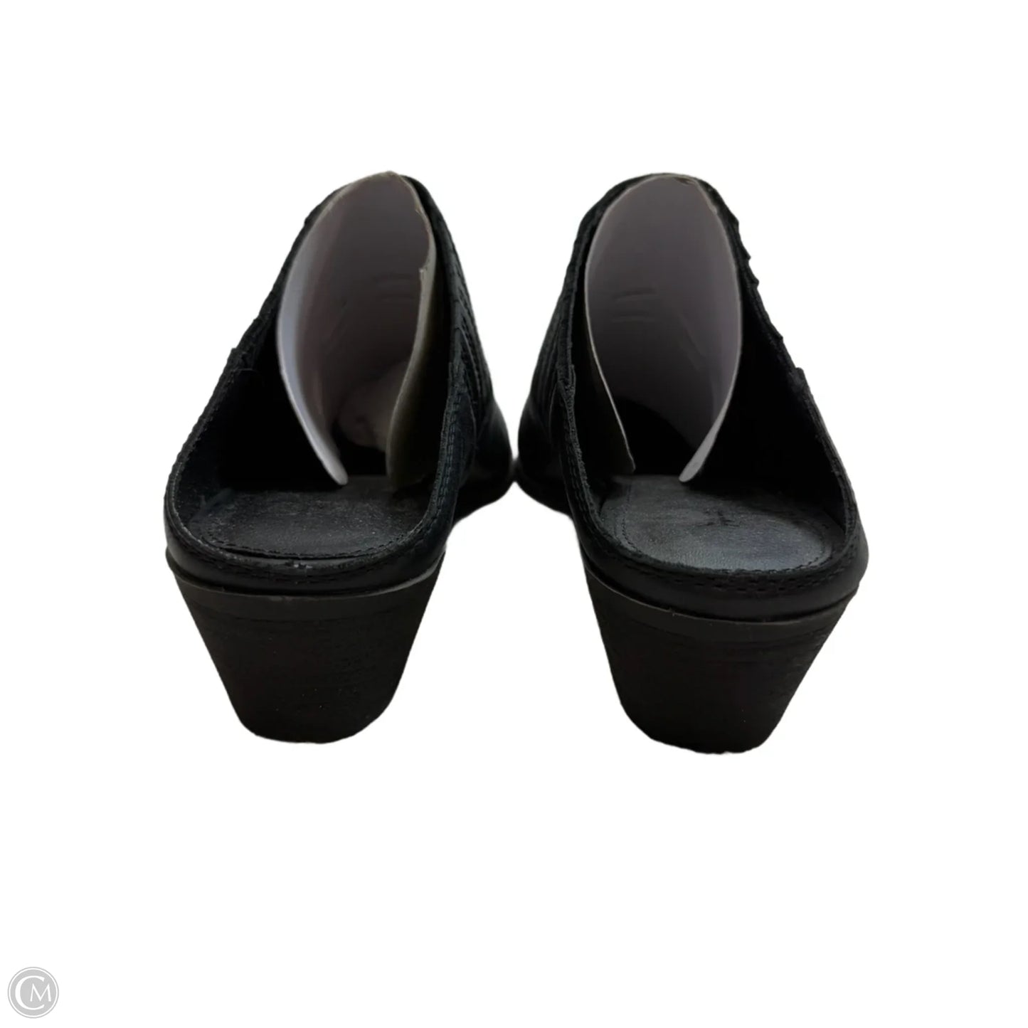 Shoes Designer By Frye In Black, Size: 9