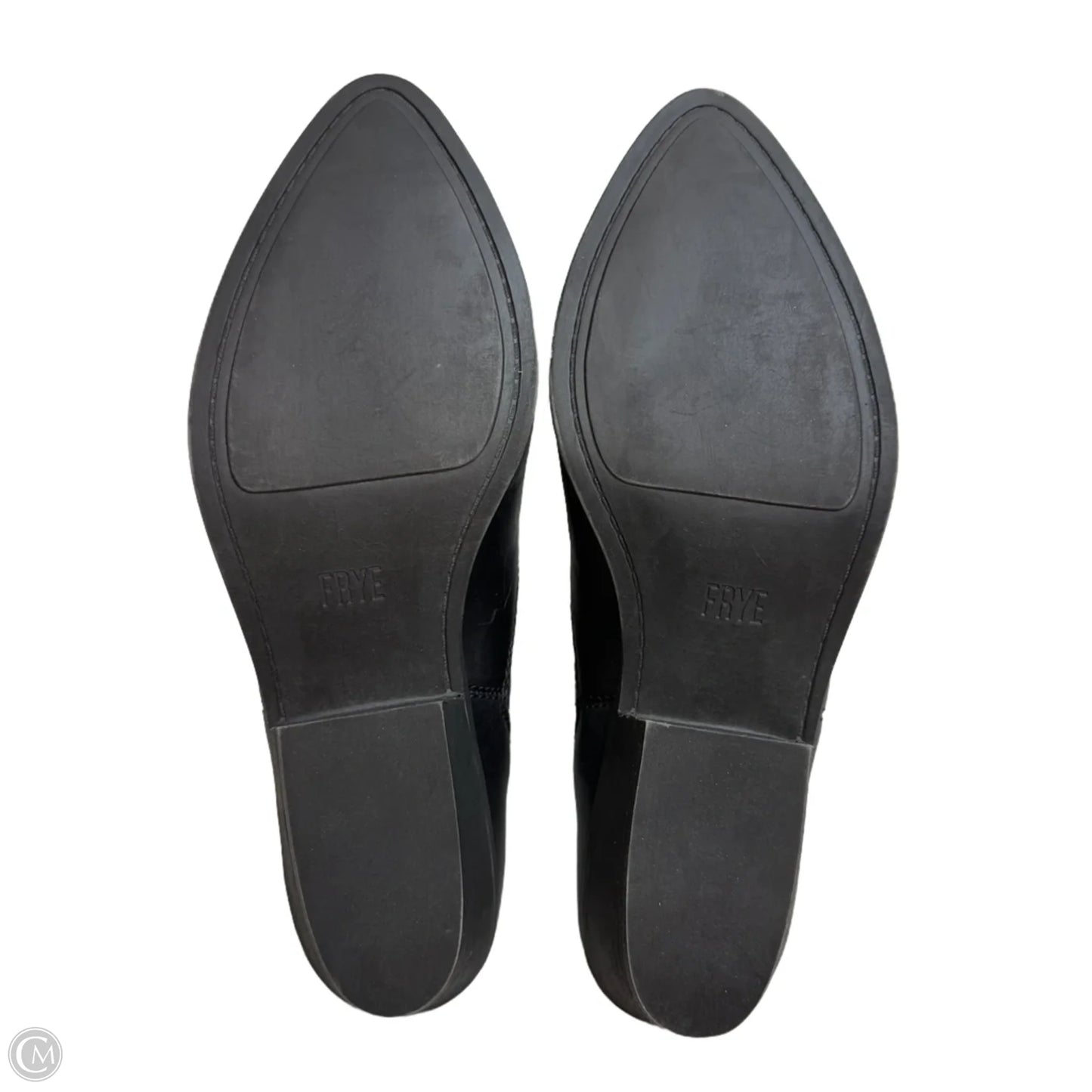 Shoes Designer By Frye In Black, Size: 9