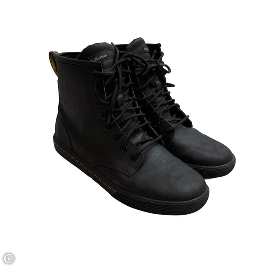 Shoes Sneakers By Dr Martens In Black, Size: 8