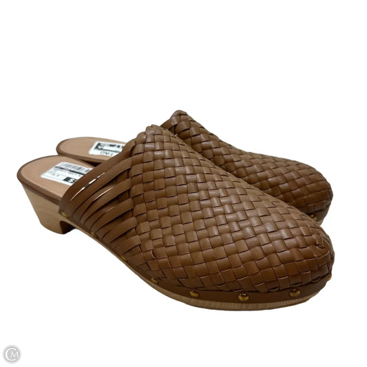 Sandals Heels Block By J. Jill In Tan, Size: 8.5