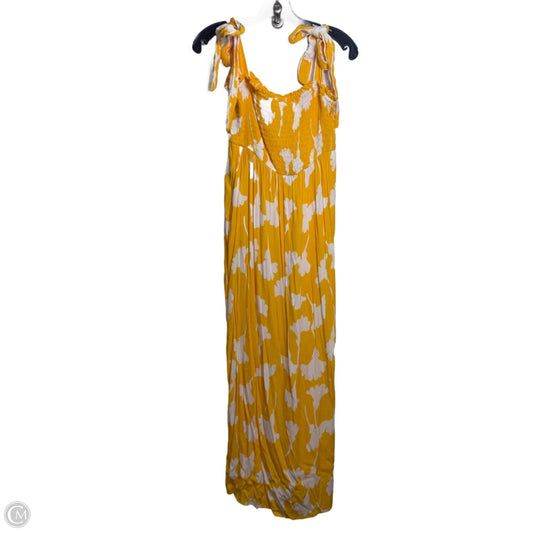 Dress Casual Midi By Target-designer In Yellow, Size: M