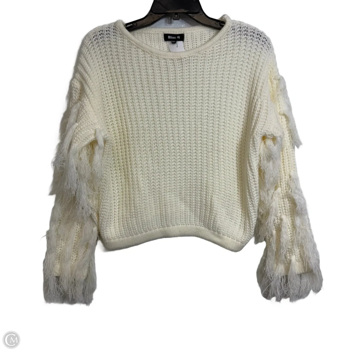 Sweater By Blue B In Ivory, Size: M