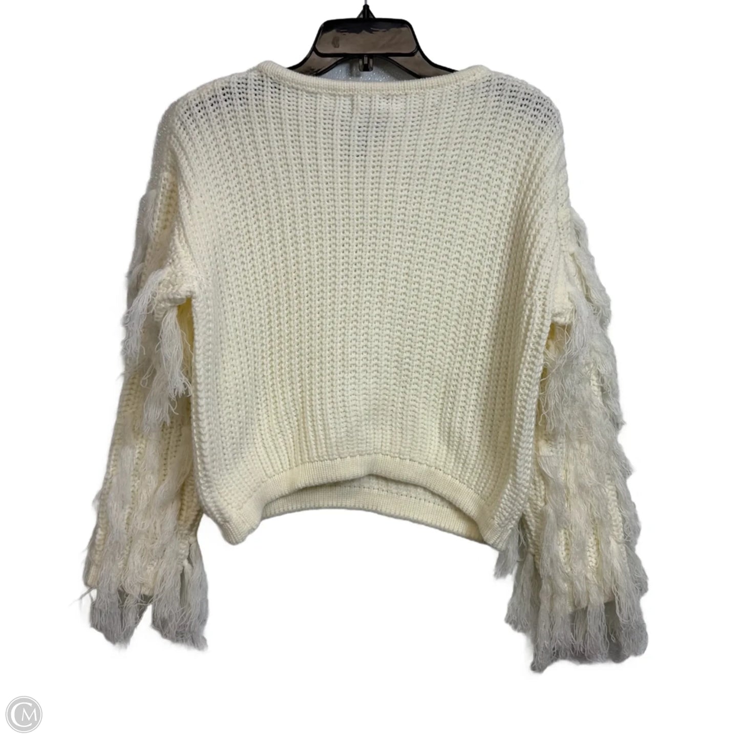 Sweater By Blue B In Ivory, Size: M