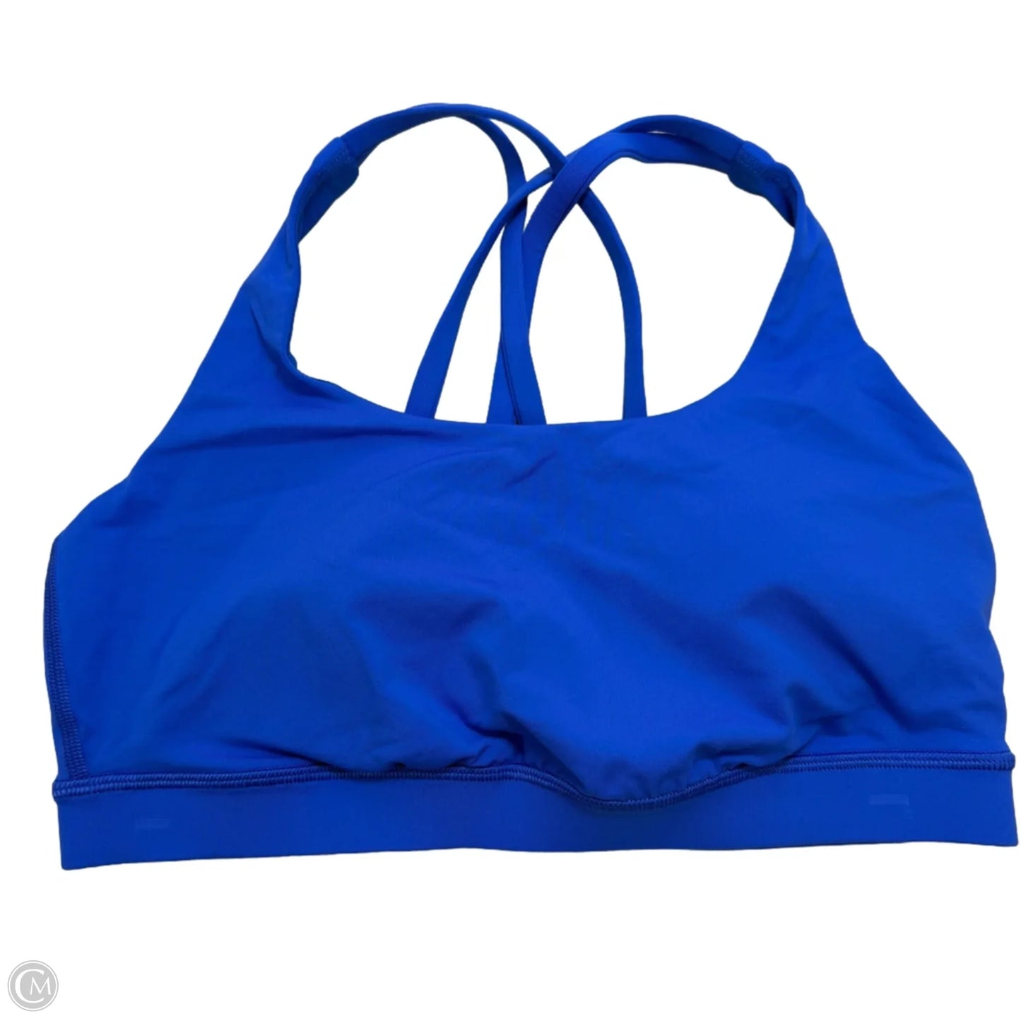 Athletic Bra By Lululemon In Blue, Size: 8