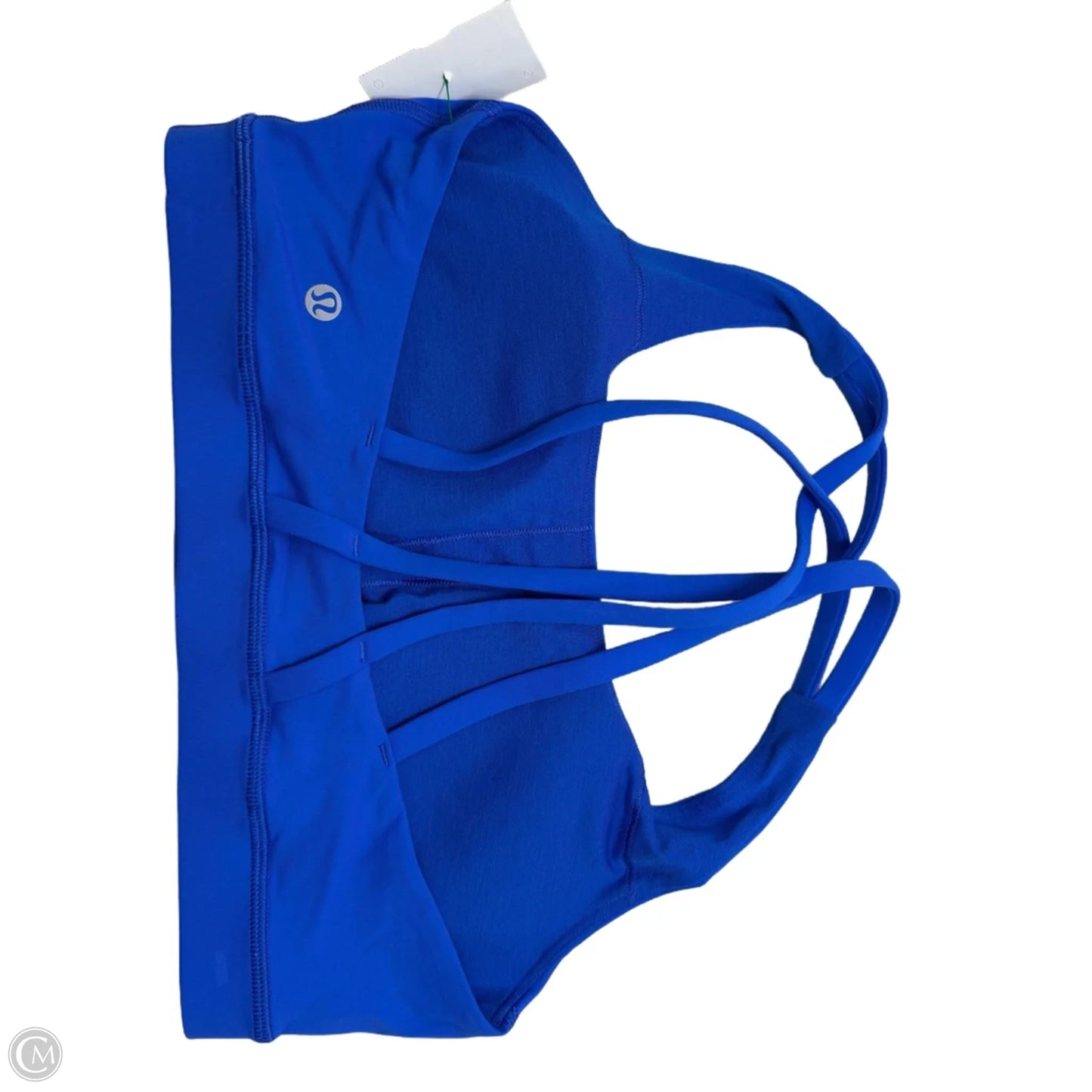 Athletic Bra By Lululemon In Blue, Size: 8