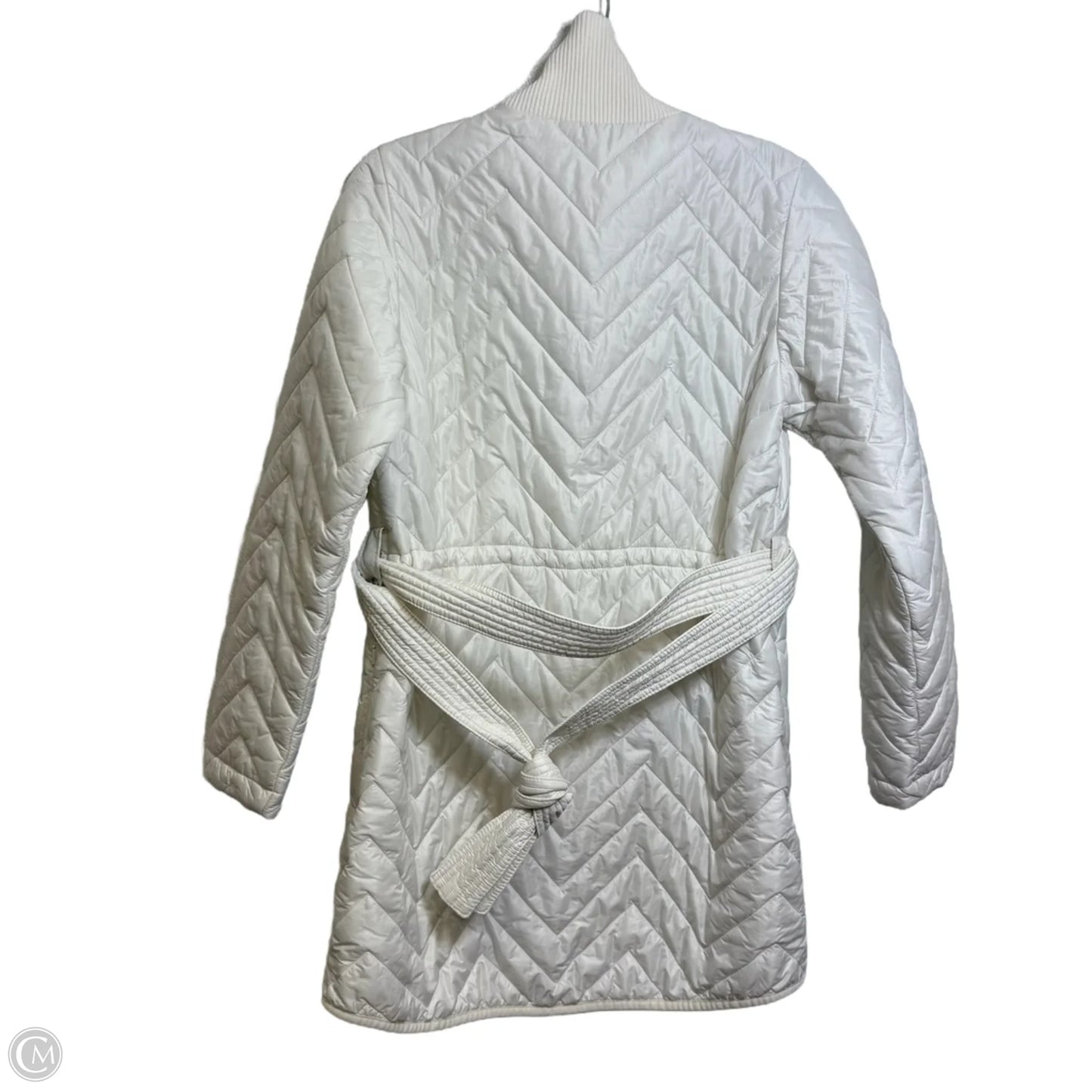 Athletic Jacket By Athleta In White, Size: Xs