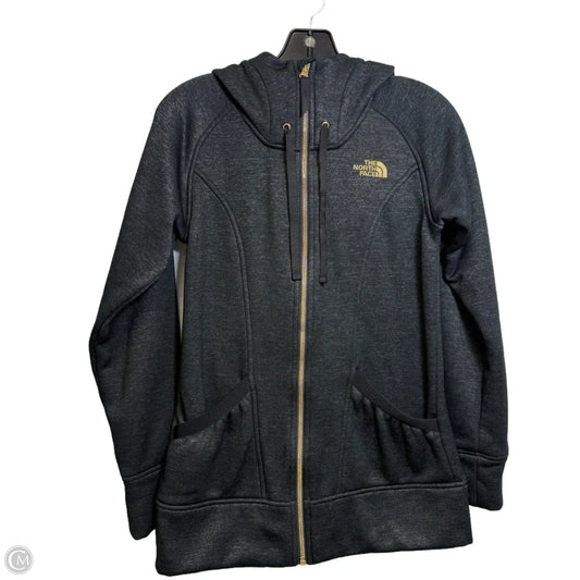Athletic Jacket By The North Face In Grey, Size: Xs