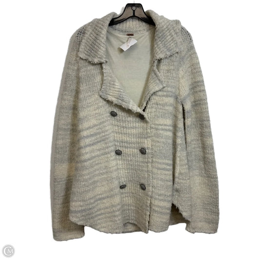Cardigan By Free People In Grey, Size: M