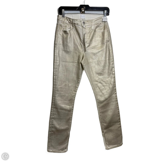 Jeans Skinny By JONATHAN SIMKHAI In Gold, Size: 6