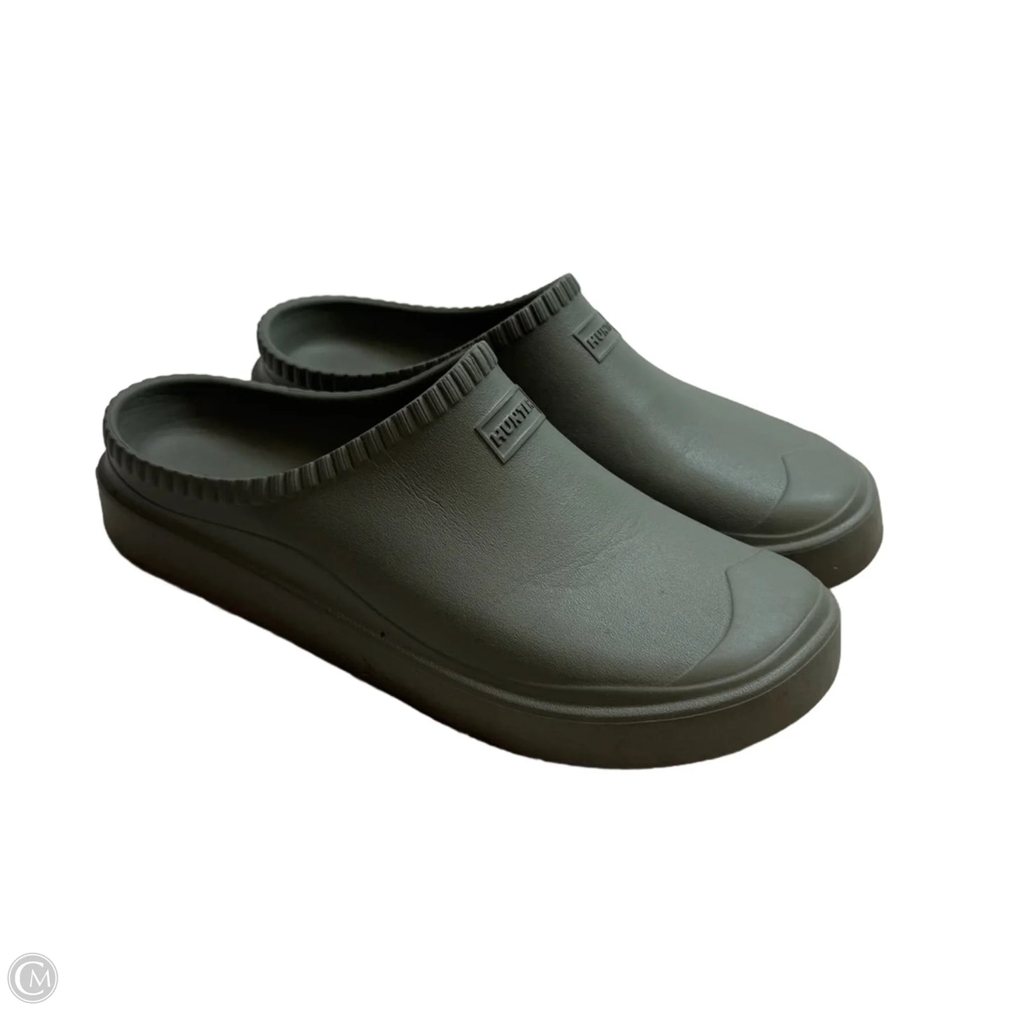 Shoes Flats By Hunter In Green, Size: 7