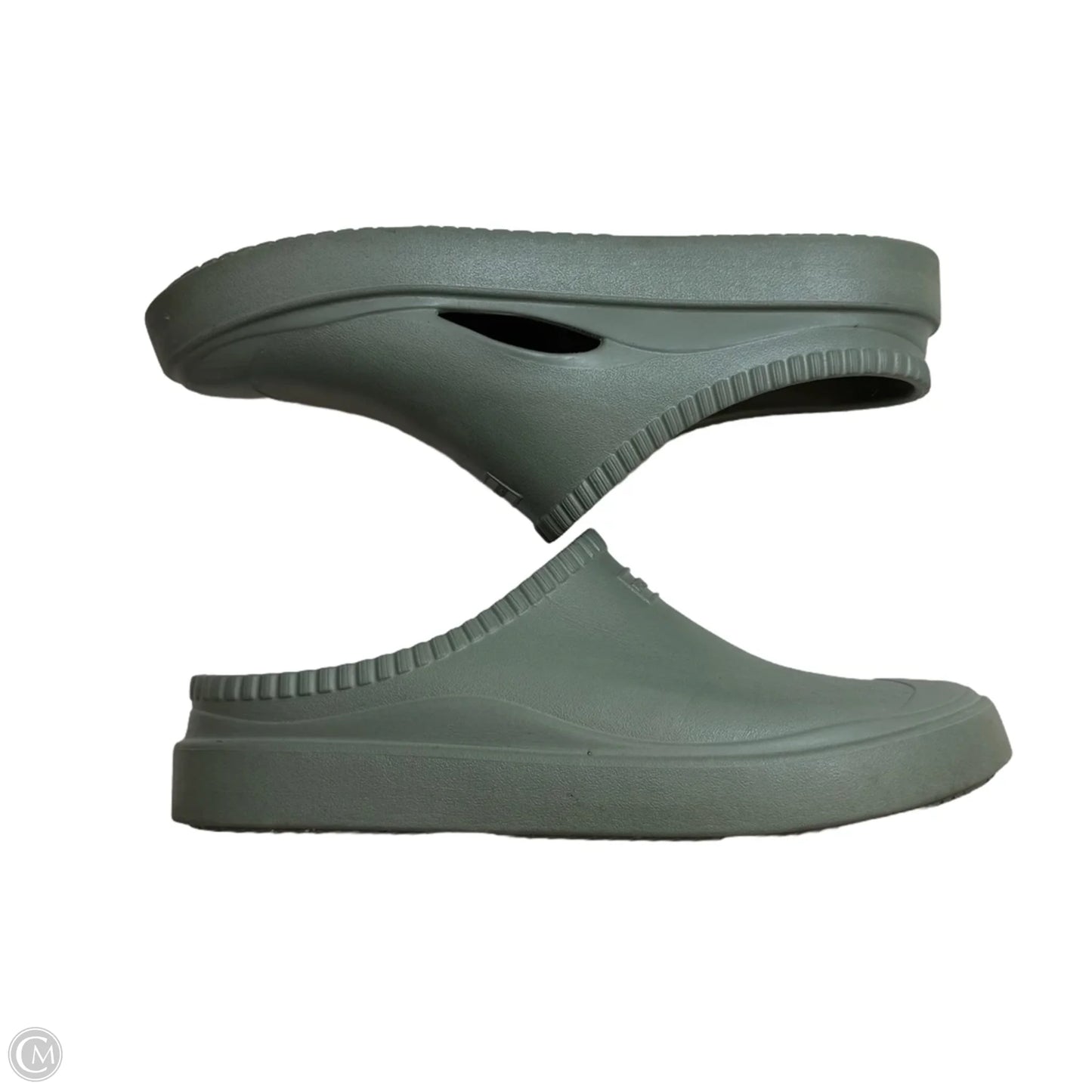 Shoes Flats By Hunter In Green, Size: 7