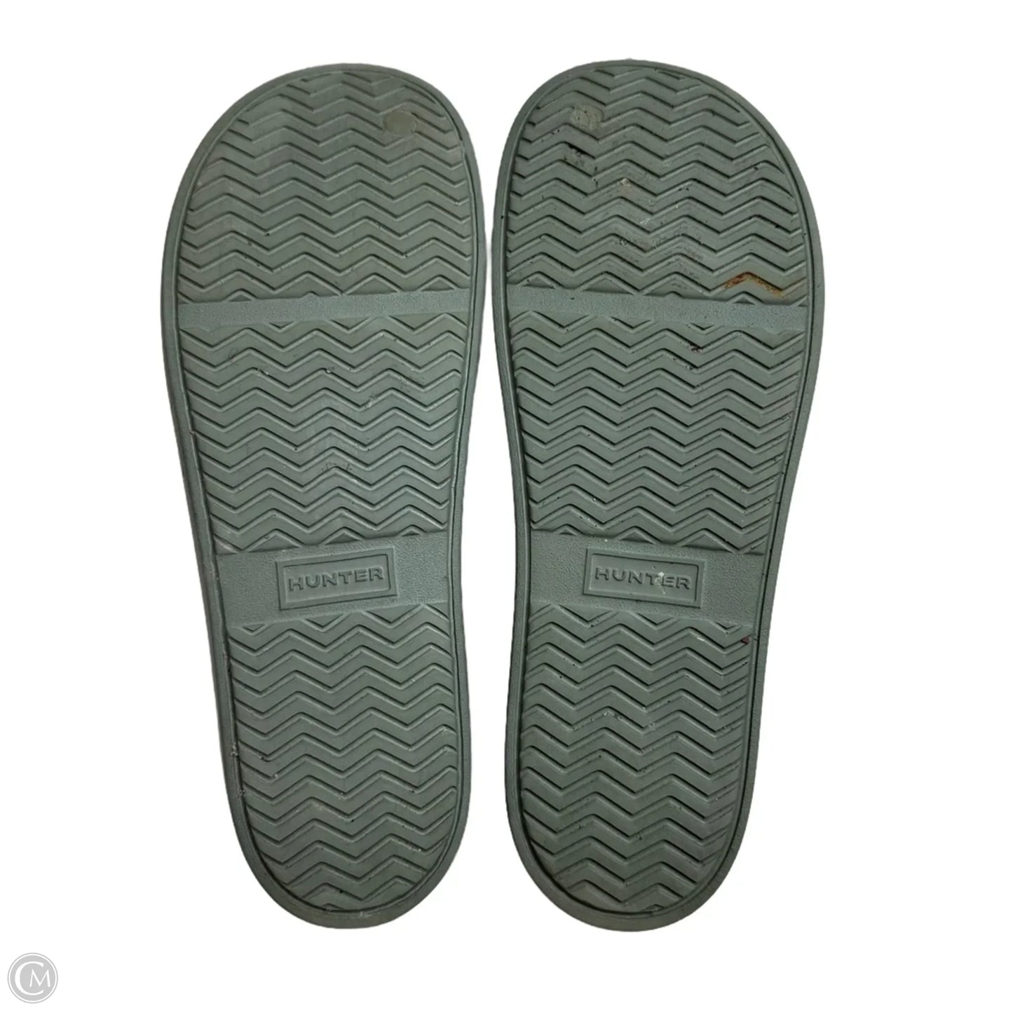 Shoes Flats By Hunter In Green, Size: 7