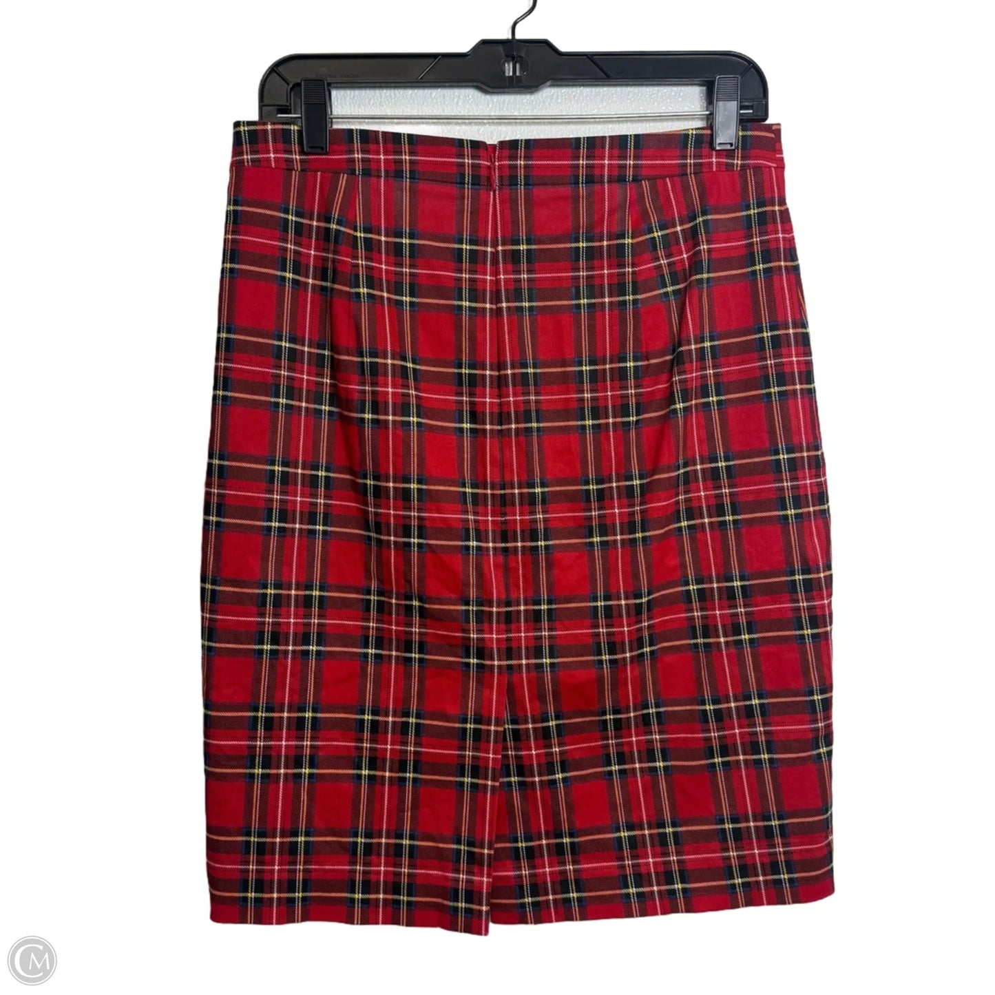 Skirt Midi By J. Crew In Plaid Pattern, Size: 6