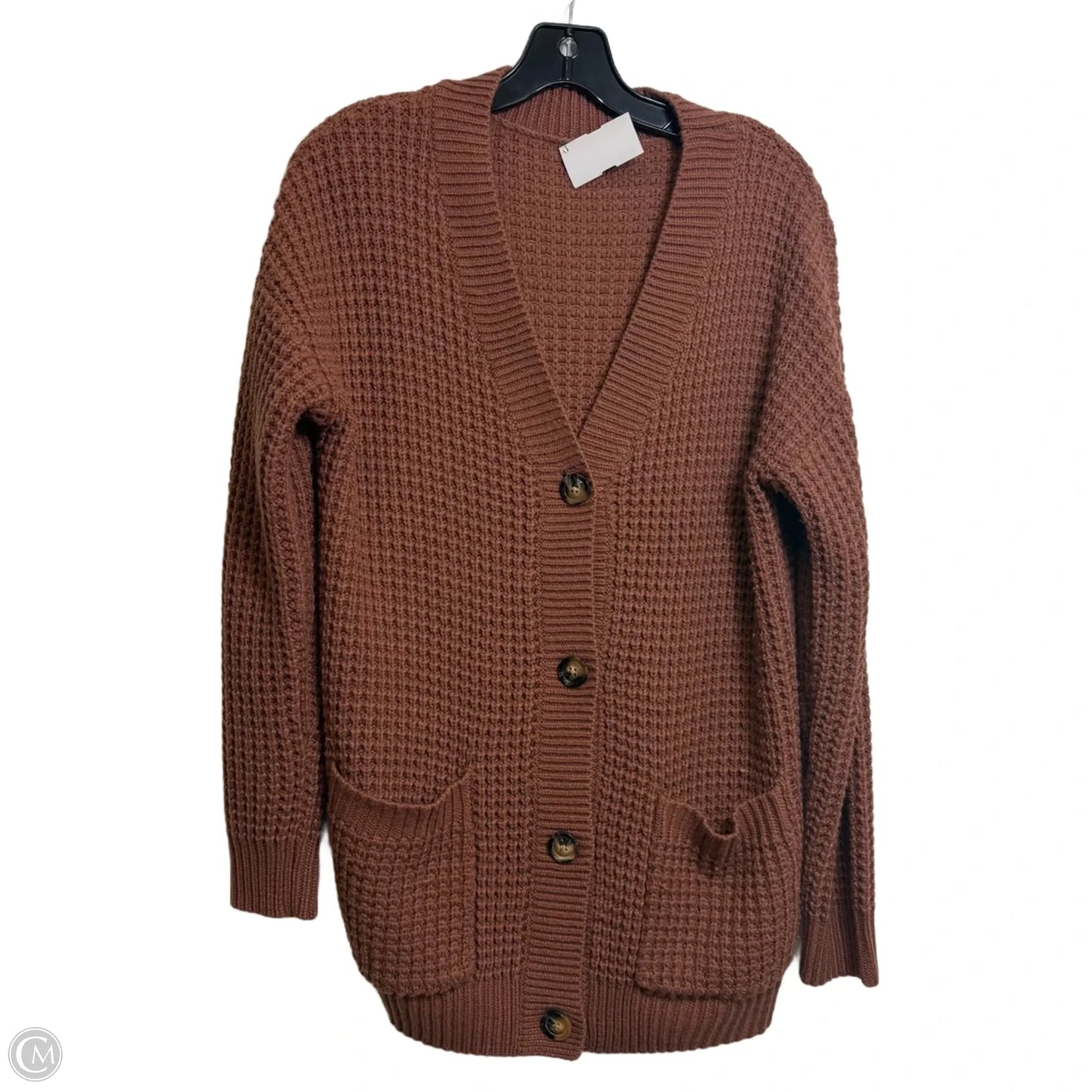 Cardigan By Cmf In Brown, Size: M