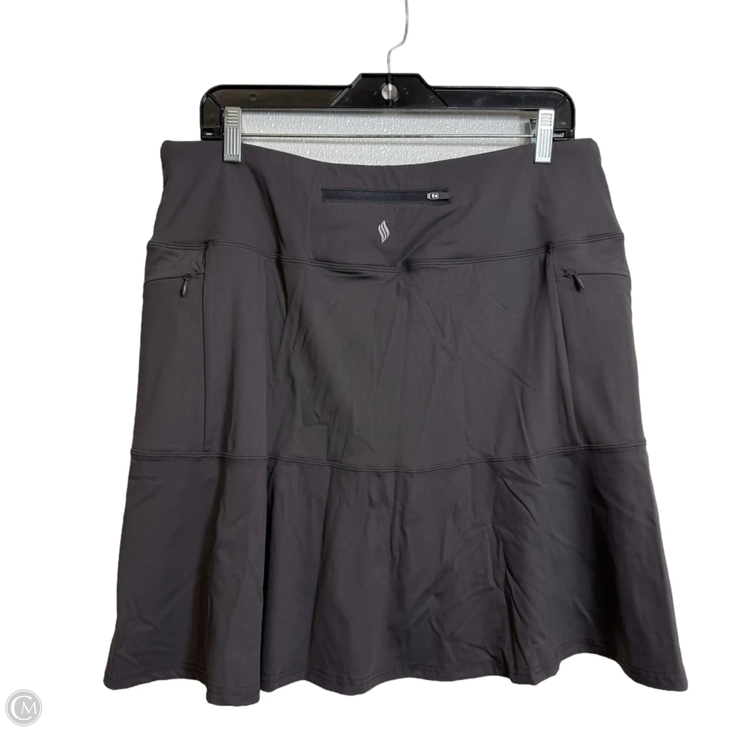 Athletic Skort By Cme In Grey, Size: Xl