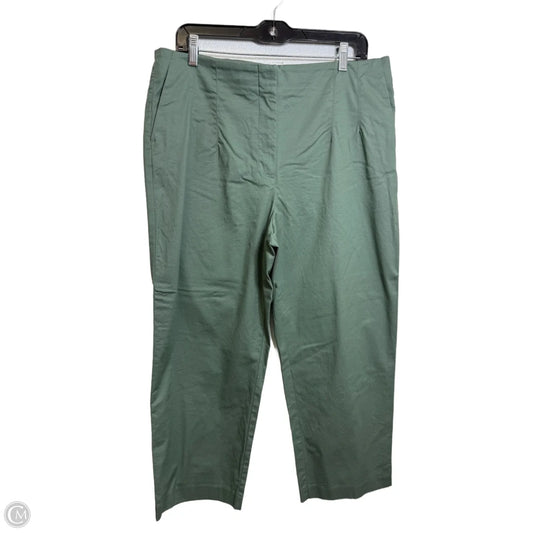 Pants Chinos & Khakis By Loft In Green, Size: 14p