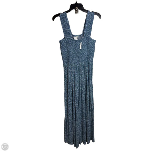 Dress Casual Maxi By Aerie In Blue, Size: M