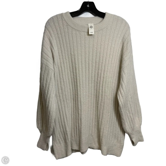 Sweater By Aerie In Ivory, Size: M