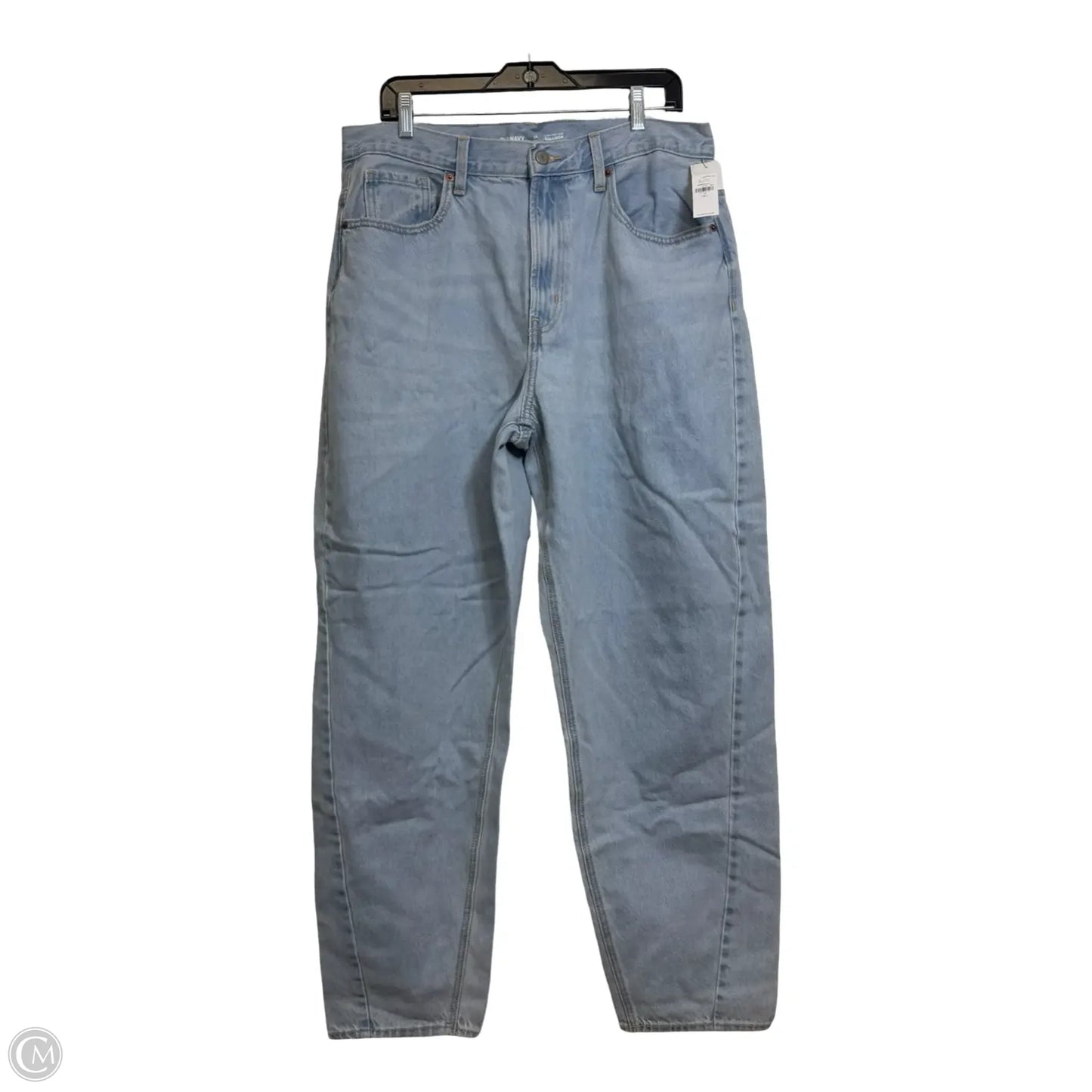 Jeans Boyfriend By Old Navy In Blue Denim, Size: 14
