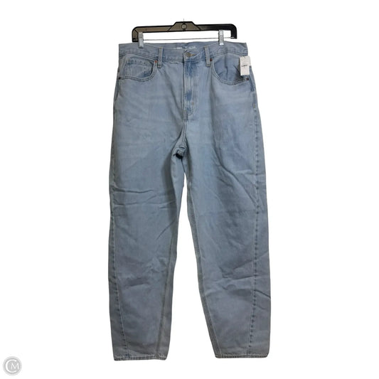 Jeans Boyfriend By Old Navy In Blue Denim, Size: 14
