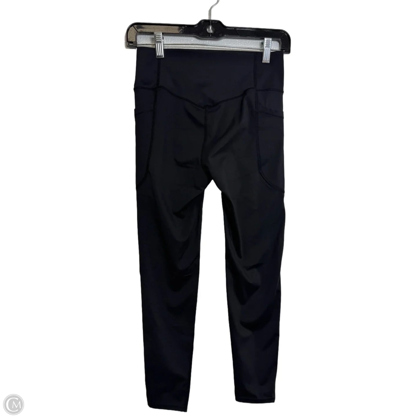 Athletic Leggings By Clothes Mentor In Black, Size: M