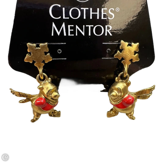 Winnie the Pooh Earrings Dangle/drop By Disney