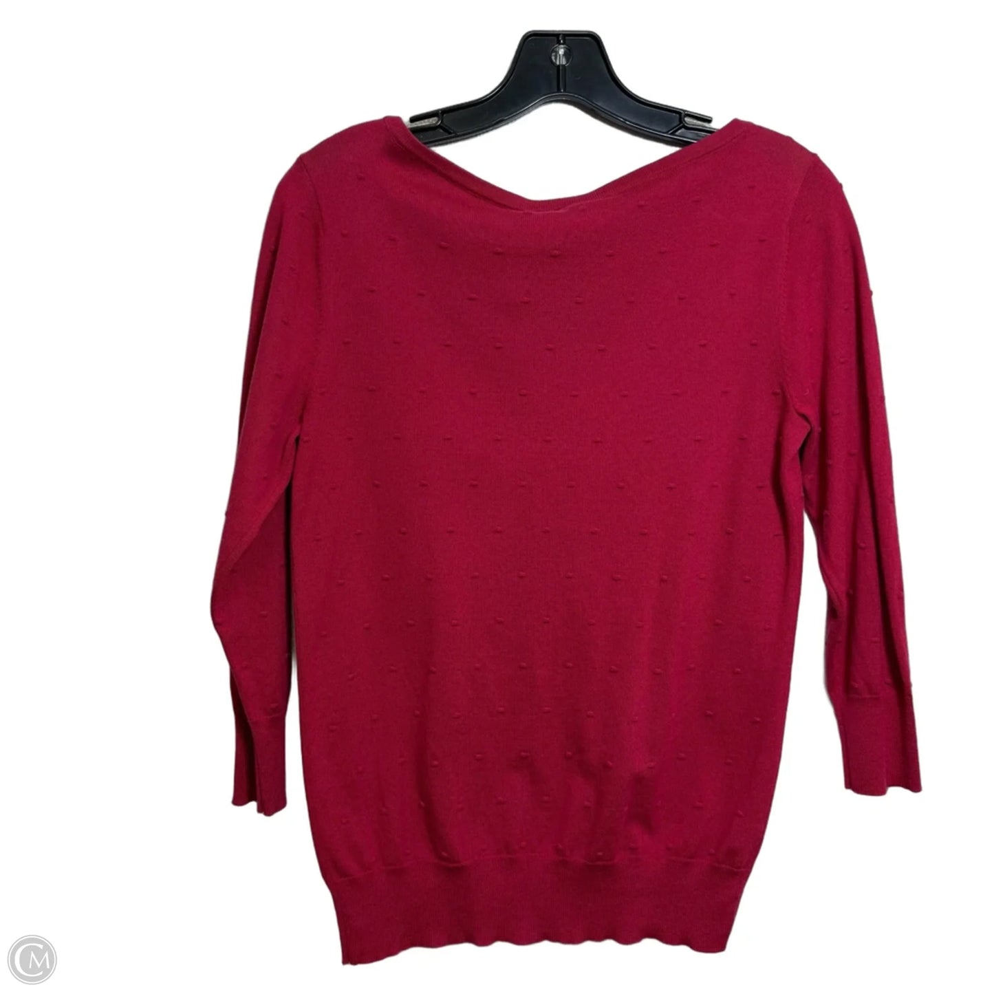 Sweater By Ann Taylor In Pink, Size: S
