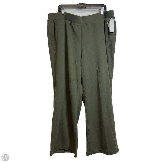 Athletic Pants By Livi Active In Green, Size: 22