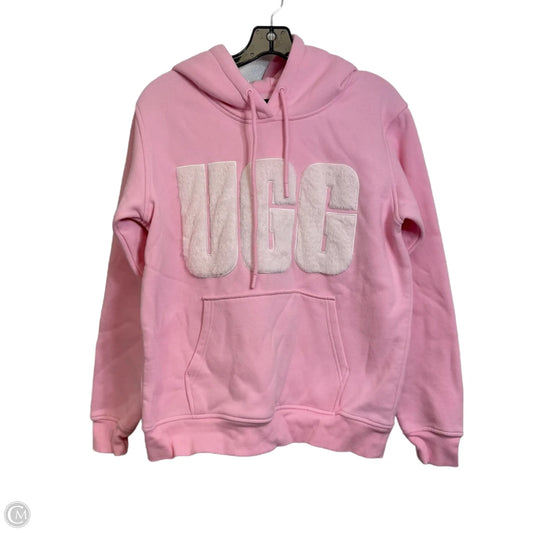 Sweatshirt Designer By Ugg In Pink, Size: M