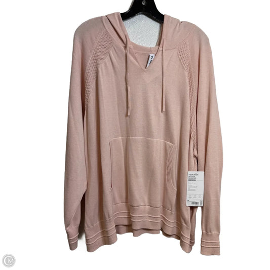 Sweater By Athleta In Pink, Size: 3x